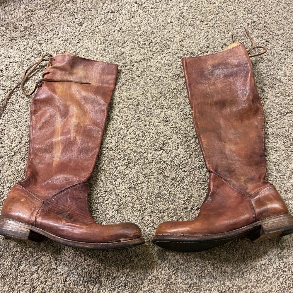 Bed Stu boots size 9.5 like new!